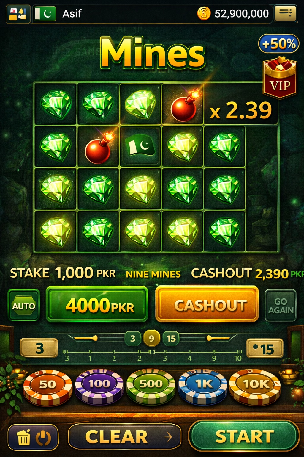 Grand Cash Slots